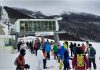 Sul Monte Catria nel week-end si scia. E tornano gli Après-ski