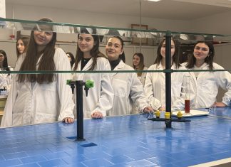Al Polo Liceale “G. Mazzatinti” inaugurato il nuovo Laboratorio di Scienze e Chimica