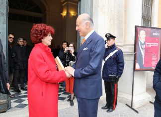 Omaggio a Valeria Fedeli, donna di valore