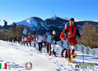 Sabato 10 gennaio Nerone Experience presenta la “Ciaspolenta” per scoprire il Monte Nerone