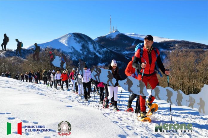 Nerone Experience sulla neve