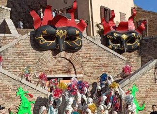 Saltara, Il Borgo del Carnevale