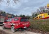 Colli al Metauro: travolto dall’albero che stava tagliando boscaiolo elitrasportato al Torrette di Ancona
