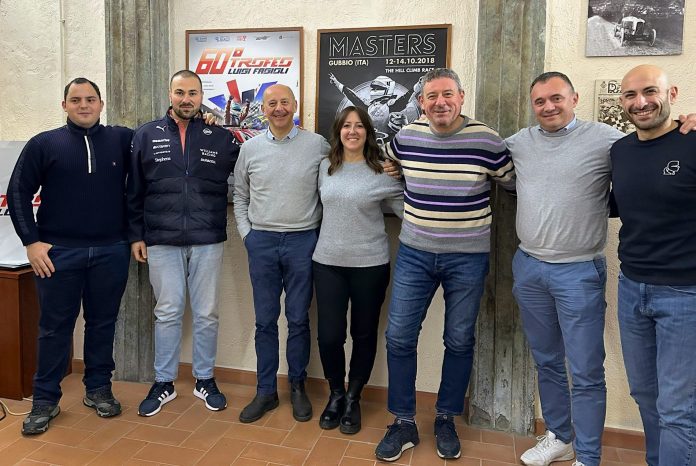 TLF26 Il rinnovato Comitato Eugubino Corse Automobilistiche al completo