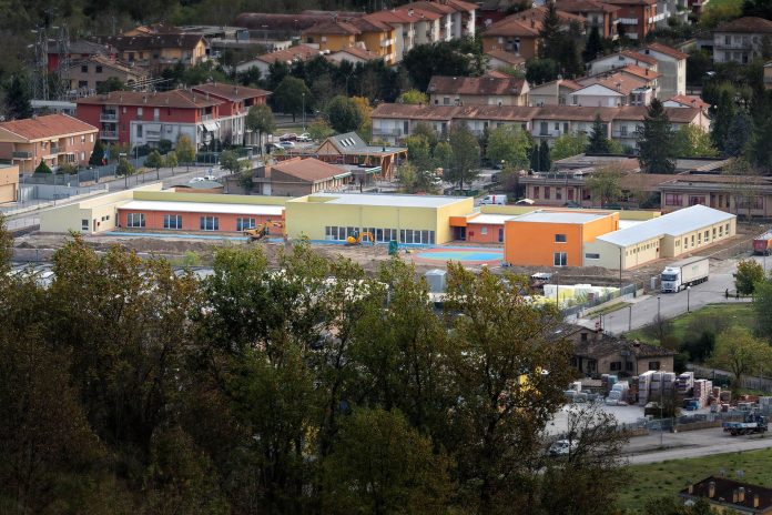 Veduta Scuola Fermignano