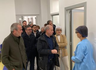 Fossombrone: L’assessore regionale alla sanità ha visitato l’ospedale di comunità