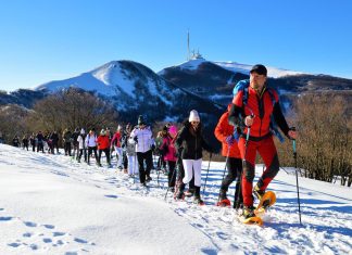 Successo oltre le vette per la “Ciaspolenta” sul Monte Nerone: quando il turismo diventa emozione e identità