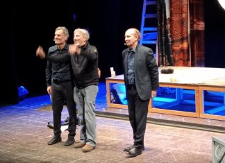 Cagli, Ale & Franz a teatro fanno il pieno di risate e applausi