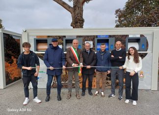 Inaugurate stamattina al Cassata due nuove ecoisole informatizzate