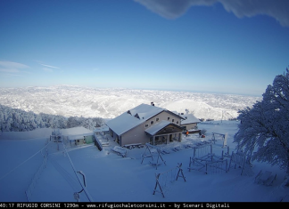 Il Montefeltro come la Lapponia! Le temperature di ieri