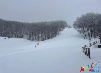 Al Monte Catria Befana sulla neve: si scia