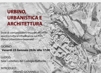 Seconda conferenza del ciclo Urbino Urbanistica e Architettura