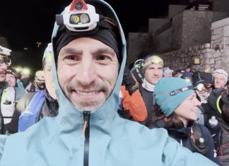 Impresa di Marco Mignano, atleta di Fermignano, secondo nella Corsa della Bora (102 km)