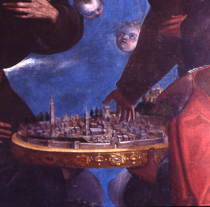 01b - Veduta di Cagli - Pala chiesa Cappuccini251