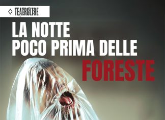 Teatro della Fortuna, a Fano La notte poco prima delle foreste. Regia di Francesco Brunori, monologo di Diego Parlanti