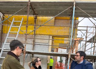 Cartoceto, proseguono i lavori al cimitero. Nuovo padiglione per altre 40 loculi