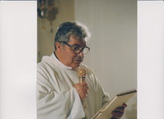 Don Mario Guidi, il prete tra la gente