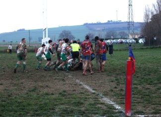 Essepigi Techfem Fano Rugby, cammino triofale