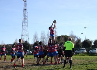 Essepigi Techfem Fano Rugby sempre solitaria in vetta alla classifica del gruppo marchigiano