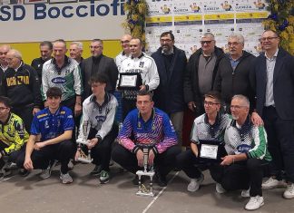 Secondo Trofeo Tonucci Gioielli, i risultati alla bocciofila di Lucrezia
