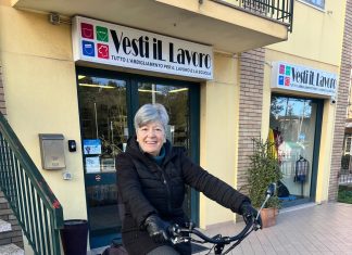 La signora del commercio di Pesaro si gode la pensione