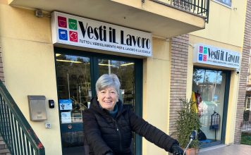 La signora del commercio di Pesaro si gode la pensione
