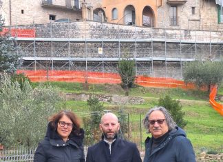 Pergola, iniziati i lavori per il restauro delle mura storiche