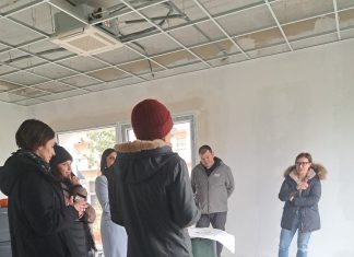 Mondolfo, procedono a pieno ritmo i lavori di realizzazione del nuovo asilo nido nel quartiere di Centocroci
