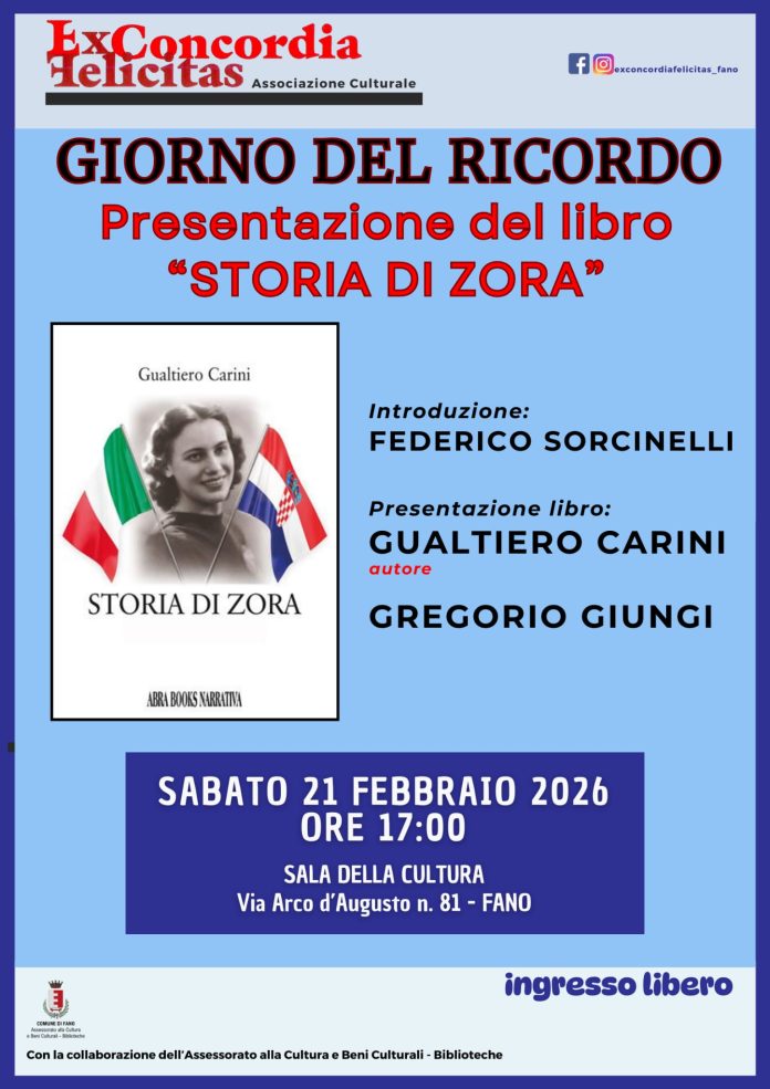 LA STORIA DI ZORA