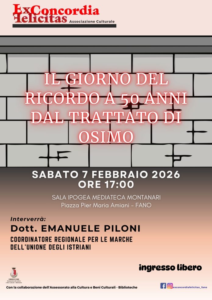 LOCANDINA TRATTATO OSIMO