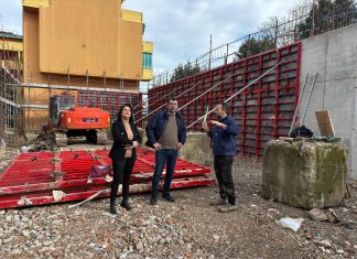 Cartoceto, nuovo centro civico: il cantiere avanza secondo cronoprogramma
