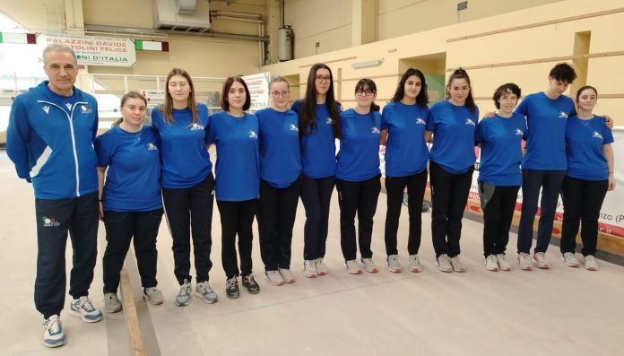 Nazionale femminile alla Metaurense