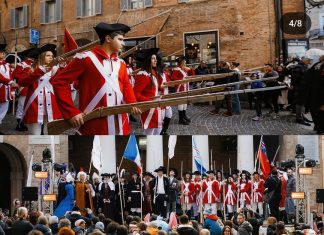 Il Liceo Laurana Baldi al Carnevale delle Contrade di Urbino: in scena il “Nuovo Mondo”