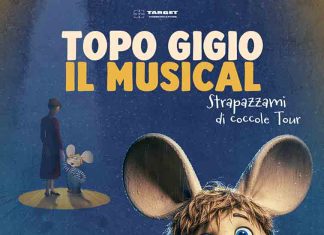 Cagli, ancora un’anteprima nazionale a teatro: “Topo Gigio il musical. Strapazzami di Coccole Tour”