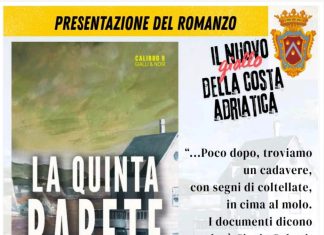 Domani, venerdì 20 febbraio, a Cagli la presentazione del romanzo “La quinta parete” di Francesco Belfiori