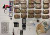 Operazione antidroga: tra Fano e Tavullia arrestati tre spacciatori e sequestrati diversi chili di droga, tra hashish e cocaina