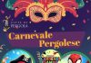 Colori, maschere, animazione: domenica il Carnevale Pergolese