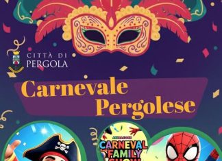 Colori, maschere, animazione: domenica il Carnevale Pergolese