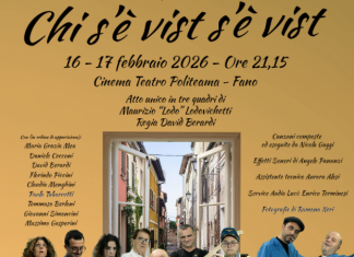 “Chi s’è vist s’è vist”: la compagnia teatrale “Inscena” presenta la nuova commedia al Politeama di Fano