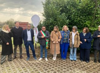 Fossombrone, il parco archeologico intitolato ai prof. Luni e Gori