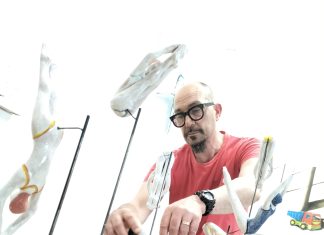 Alla Falegnameria di Palazzo Mosca a Pesaro inaugura la mostra “Leggerezza” di Lorenzo Amadori