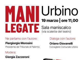 Urbino, incontro sulla giustizia con Piergiorgio Morosini