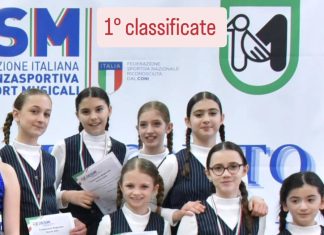 Scuola di Danza Atlantys Gym Fossombrone: il gruppo under 15 trionfa nella prima gara regionale. Nel singolo è dominio