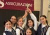 La Scuola di Danza Atlantys Gym di Fossombrone vince col gruppo under 15 a Chiaravalle. Ok anche a livello individuale