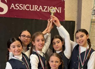 La Scuola di Danza Atlantys Gym di Fossombrone vince col gruppo under 15 a Chiaravalle. Ok anche a livello individuale