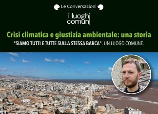 Villanova, “Crisi climatica e giustizia ambientale: una storia – Siamo tutte e tutti sulla stessa barca”. Un luogo comune