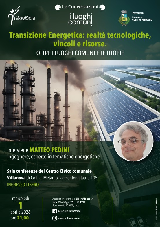 2026.4.1_Transizione Energetica realtà tecnologiche vincoli e risorse_locandina