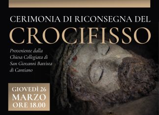 Cantiano, torna alla comunità il Crocifisso restaurato della collegiata di San Giovanni Battista