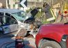 Statale Flaminia, incidente ieri all’altezza di Smirra di Cagli. Un ferito trasferito ad Ancona con l’eliambulanza
