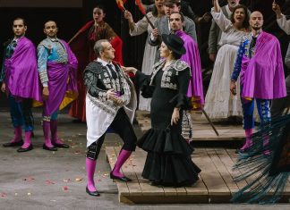 Carmen pronta al debutto nei teatri di Ascoli Piceno, Fano e Fermo